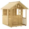 Image de Maisonnette modulable BASILIC en bois FSC®