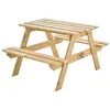 Image de Table pique-nique pour enfant FORESTIERE bois FSC®
