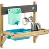 Image de Tp Toys - Cuisine avec accessoires à fixer sur maisonnette Hideaway