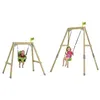 Image de Portique évolutif FOREST ACORN balançoire - fauteuil bébé - kit d'ancrage - bois FSC® h200 cm