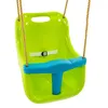 Image de Balançoire siège bébé h190-250cm vert
