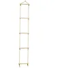 Image de Échelle corde 5 barreaux bois pour portique h190-250cm