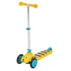 Image de Trottinette enfant 3 roues SCOOTIE BUG BUMBLE jaune et bleu