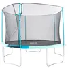 Image de Trampoline rond D366 cm avec ouverture igloo