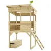 Image de Cabane sur pilotis en bois FSC® CIMES