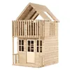 Image de Maisonnette cabane en bois FSC® LOFT