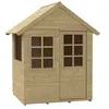 Image de Maisonnette cabane enfant en bois FSC® ROMARIN
