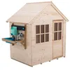 Image de Maisonnette cabane enfant avec cuisine extérieure en bois FSC® REFUGE