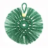 Image de Kit Macramé Couronne Verte - 10 x 10 cm - Trimits(...) -
