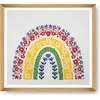 Image de Kit Point de Croix Arc-en-Ciel 36 x 36 cm   Trimits(...) - Arc en Ciel