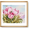 Image de Kit Point de Croix Tulipe 39,5 x 33 cm   Trimits(...) -