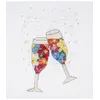 Image de Mini Kit Point de Croix Cheers 11 x 15 cm   Trimits(...) -