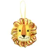 Image de Mini Kit Feutrine Lion - 10 x 11 cm - Trimits(...) - Multicolore