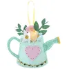 Image de Mini Kit Feutrine Arrosoir - 13 x 12,5 cm - Trimits(...) - Multicolore