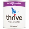 Image de Thrive Friandises lyophilisées, foie de poulet pour chat - 135 g