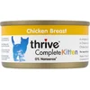 Image de Thrive Complete Kitten 12 x 75 g pour chaton - poulet