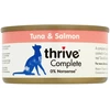 Image de 6x75g thon, saumon Thrive Complete - Nourriture pour Chat