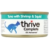 Image de 6x75g filet de thon Thrive Complete - Nourriture pour Chat