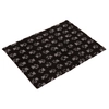 Image de Vetbed® Isobed SL noir pattes grises pour chien L100xl75cm - Tapis pour chien