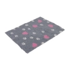 Image de Tapis Vetbed® Isobed zooplus, coeurs & pattes pour chien - L 75 x l 50 cm