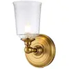 Image de Elstead Lighting, Plafonnier, Applique murale Huguenot Lake (G9)