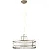Image de Elstead Lighting, Suspension, Grande lampe à suspendre Fusion