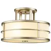 Image de Elstead Lighting, Plafonnier, Fusion demi-plafond
