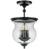 Image de Elstead Lighting, Plafonnier, Demi-couverture Pickering Lane (E14)