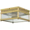 Image de Elstead Lighting, Plafonnier, Plafonnier Holborn