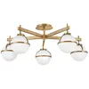 Image de Elstead Lighting, Plafonnier, Demi-plafonnier Hollis (E14)