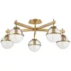 Image de Elstead Lighting, Plafonnier, Demi-plafonnier Hollis (E14)