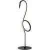 Image de Elstead Lighting, Lampe de table, Elstead Flamingo LED Lampe de table noir 6W blanc chaud FLAMINGO-TL-BLK (420 lm)