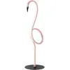 Image de Elstead Lighting, Lampe de table, Elstead Flamingo LED Lampe de table rose 6W blanc chaud FLAMINGO-TL-PNK (420 lm)
