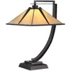 Image de Elstead Lighting, Lampe de table, Lampe de table Pomeroy (E27)