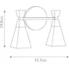 Image de Elstead Lighting, Éclairage d'extérieur, Applique Bowtie (G9, IP44)