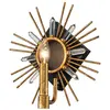 Image de Gilded Nola, Éclairage d'extérieur, Applique murale Sun King