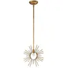 Image de Gilded Nola, Suspension, Sun King Lampe à suspendre