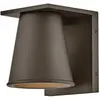 Image de Elstead Lighting, Éclairage d'extérieur, Elstead HANS Aussen-Wandleuchte GU10 8W Bronze IP44 (GU10, IP44)