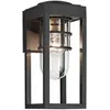 Image de Elstead Lighting, Éclairage d'extérieur, Kichler LED Wand Buitenlamp Hone 1X E27 Max 60W Textured Black (E27, IP44)