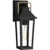 Image de Elstead Lighting, Éclairage d'extérieur, Applique d'extérieur Elstead Buckley (E27, IP44)
