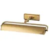Image de Elstead Lighting, Éclairage pour tableau + miroir, Moyenne des images Winchfield (E14)