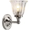 Image de Elstead Lighting, Plafonnier, Applique murale Austen LED G9 Nickel poli IP44 (320 lm, G9)