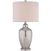 Image de Elstead Lighting, Lampe de table, Nicolls Lampe de table E27 verre au mercure (E27)