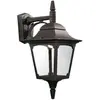 Image de Elstead Lighting, Éclairage d'extérieur, Chapel Applique murale d'extérieur E27 44cm noir IP44, Made in UK (4400 lm, E27, IP44)