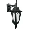 Image de Elstead Lighting, Éclairage d'extérieur, Parish Applique murale d'extérieur E27 48cm noir IP44, Made in UK (E27, IP44)