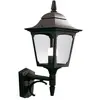 Image de Elstead Lighting, Éclairage d'extérieur, Chapel Applique murale d'extérieur E27 48cm noir IP44, Made in UK (E27, IP44)