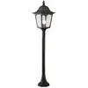 Image de Elstead Lighting, Éclairage d'extérieur, Chapel Lampadaire extérieur E27 100cm noir IP44, Made in UK (E27, IP44)