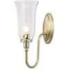 Image de Elstead Lighting, Plafonnier, Blake LED Applique murale G9 Laiton poli IP44 (320 lm, G9)