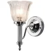 Image de Elstead Lighting, Plafonnier, Carroll LED Applique murale G9 Chrome poli IP44 (320 lm, G9)