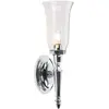 Image de Elstead Lighting, Plafonnier, Dryden LED Applique murale G9 41cm chrome poli IP44 (320 lm, G9)